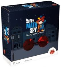 Chalk and Chuckles Super Math Spy-Speedy Game Of Math